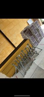 Plancher plafonnage, Ophalen, Gebruikt