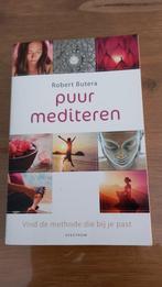 Boek "Puur mediteren", Méditation ou Yoga, Manuel d'instruction, Enlèvement, Neuf