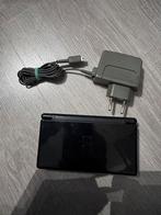 Nintendo DS lite zwart + lader, Games en Spelcomputers, Ophalen of Verzenden