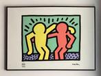 Keith Haring : lithographie grand format, Antiquités & Art