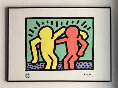 Keith Haring: lithografie op groot formaat, Antiek en Kunst, Kunst | Litho's en Zeefdrukken