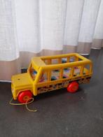 Vintage fisher price gele bus, Kinderen en Baby's, Speelgoed | Fisher-Price, Ophalen