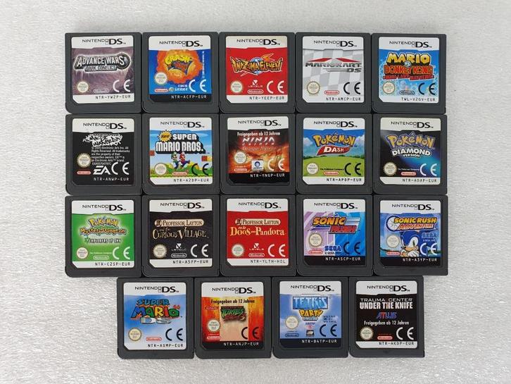 Nintendo DS cartridges, Games en Spelcomputers, Games | Nintendo DS, Gebruikt, Ophalen of Verzenden