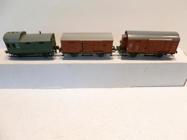 TRAINS HO, Hobby & Loisirs créatifs, Trains miniatures | HO, Comme neuf, Wagon, Trix, Enlèvement ou Envoi