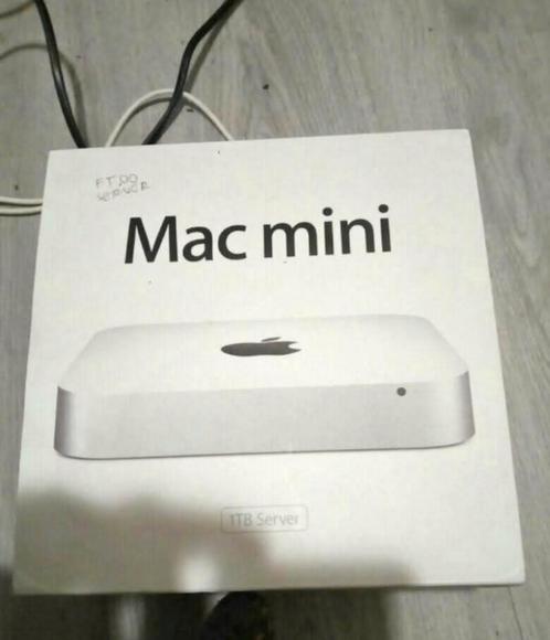 ** Mac Mini te koop! Krachtig, compact & klaar voor actie!, Computers en Software, Apple Desktops, Mac Mini, SSD, Ophalen of Verzenden