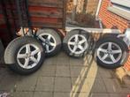 Winterbanden op velg Volkswagen Tiguan 215/65r16 firelli, Auto-onderdelen, Ophalen, Gebruikt, 16 inch, Banden en Velgen