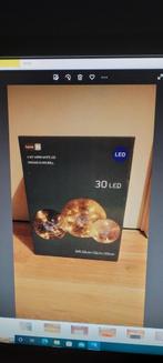 nieuw 3 grote kerstballen met verlichting, Diversen, Kerst, Ophalen of Verzenden, Nieuw