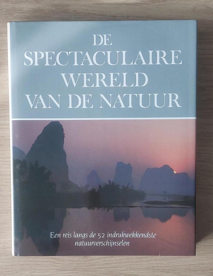 De spectaculaire wereld van de natuur, Boeken, Natuur, Zo goed als nieuw, Natuur algemeen, Ophalen of Verzenden