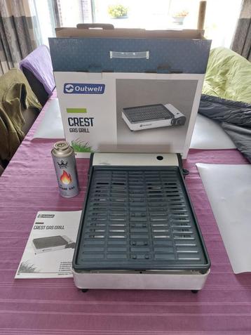 Outwell Crest gas grill beschikbaar voor biedingen