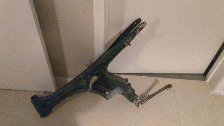Te koop:Honda SS kader met papieren om inteschrijven, Motoren, Motoren | Honda, Particulier, Ophalen