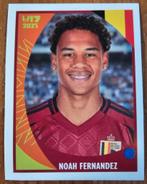 Innova (panini like) #BEL7 U17 Noah Fernandez 1ste sticker!, Ophalen of Verzenden, Zo goed als nieuw, Sticker