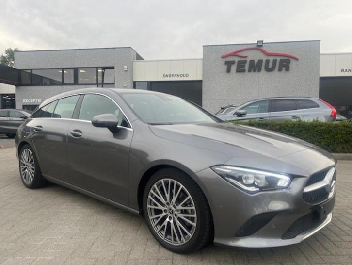 Mercedes CLA200d SB 150pk Automaat 57.000km!, Auto's, Mercedes-Benz, Bedrijf, Te koop, CLA, Achteruitrijcamera, Adaptieve lichten