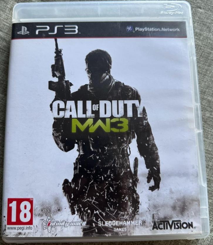 Call of Duty MW3 [PS3], Games en Spelcomputers, Games | Sony PlayStation 3, Zo goed als nieuw, Shooter, 1 speler, Vanaf 18 jaar