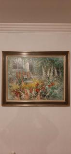 Schilderij GASTON WALLAERT olie op doek, Antiek en Kunst, Ophalen