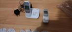 Kot 2 téléphones sans fil Gigaset  A415a, Ophalen of Verzenden, Gebruikt, 2 handsets