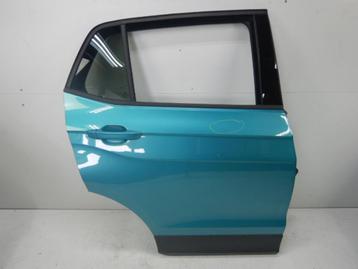 VW T-Cross 2GM portier Rechts-achter LC6L Groen blauw beschikbaar voor biedingen