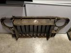Ford Gpw grill                  Willys jeep MB gril, Enlèvement ou Envoi, Armée de terre, Autres types