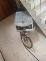 Bakfiets NIET ELEKTRISCHE, Fietsen en Brommers, Ophalen, Gebruikt