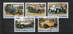 Cambodja.  Klassieke auto's.  Rolls-Royce, Austin, Verzenden, Gestempeld, Auto's