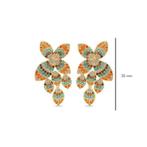 Palmer oorbellen, Hangers, Nieuw, Ophalen of Verzenden, Goud