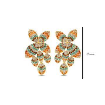 Palmer oorbellen beschikbaar voor biedingen