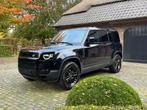 Land Rover Defender 110 LICHTE VRACHT 3-ZITPL. € 65000+BTW, Zwart, Leder, 5 deurs, SUV of Terreinwagen