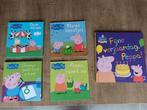 5 boekjes Peppa Pig, Boeken, Kinderboeken | Baby's en Peuters, Zo goed als nieuw, Ophalen