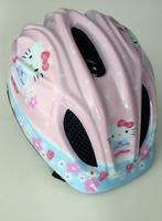 casque vélo enfant Hello Ketty comme neuf, Ophalen, Zo goed als nieuw, S, Meisje