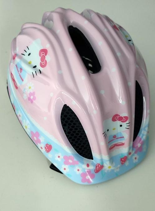 casque vélo enfant Hello Ketty comme neuf, Fietsen en Brommers, Fietsaccessoires | Fietshelmen, Zo goed als nieuw, Meisje, S, Ophalen