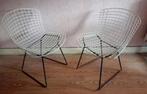 Chaise vintage design Bertoia knoll années 70