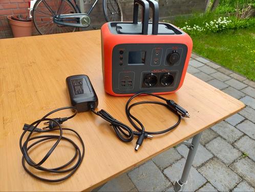 Bluetti AC50S – 500 Wh / 300 W Powerstation, Caravans en Kamperen, Kampeeraccessoires, Zo goed als nieuw, Ophalen