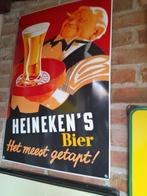 ASSIETTE EN ÉMAIL HEINEKEN 1991, Enlèvement ou Envoi, Comme neuf