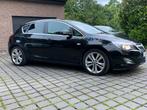 Opel Astra 1.6i 96.000km 116pk Euro5 benzine bj.2010 gekeurd, 5 places, Cuir, Berline, Noir