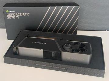 Rtx 3070ti founders edition beschikbaar voor biedingen