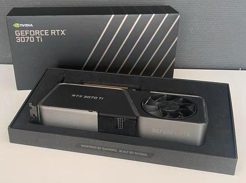 Rtx 3070ti founders edition, Computers en Software, Videokaarten, Zo goed als nieuw, Nvidia, PCI-Express 4.0, Overige soorten