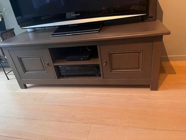 TV meubel en salontafel, Huis en Inrichting, Kasten |Televisiemeubels, Gebruikt, Minder dan 100 cm, 100 tot 150 cm, 25 tot 50 cm