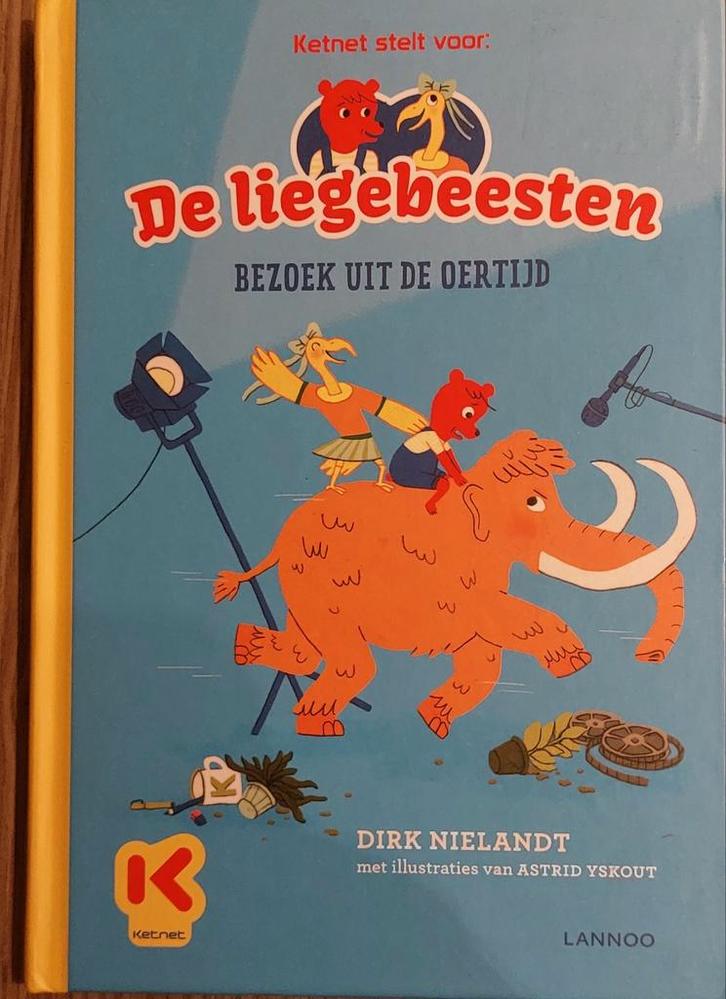 Dirk Nielandt - De liegebeesten, Boeken, Kinderboeken | Jeugd | onder 10 jaar, Zo goed als nieuw, Ophalen of Verzenden