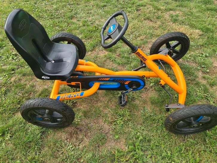 Berg Buddy gocart, Kinderen en Baby's, Speelgoed | Buiten | Skelters, Zo goed als nieuw, Berg, Ophalen