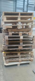 gratis kapotte pallets, Doe-het-zelf en Bouw, Ophalen