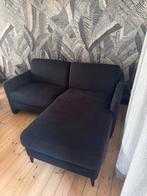 zetel, Huis en Inrichting, Ophalen, Tweepersoons, Zo goed als nieuw, Rechte bank