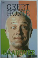 Geert Hoste Daarover, Boeken, Humor, Anekdotes en Observaties, Zo goed als nieuw, Geert Hoste, Verzenden