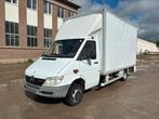 Mercedes Sprinter 413CDI 3,5 t +caisse + hayon, Auto's, Bestelwagens en Lichte vracht, Te koop, Bedrijf, Elektrisch