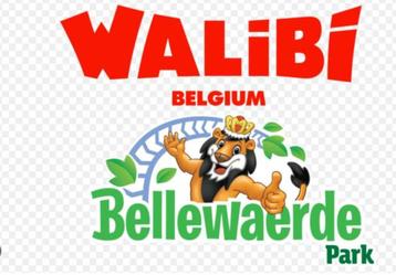 2 Tickets Walibi of Bellewaarde beschikbaar voor biedingen