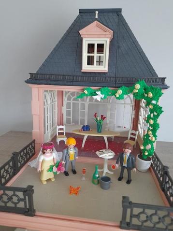 Playmobil 4297 huwelijks paviljoen 1900 compleet Victorian beschikbaar voor biedingen