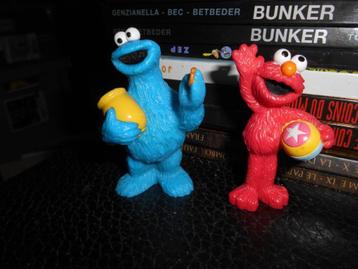 Lot de 2 Figurine Sésame Street (Mattel), Enlèvement ou Envoi