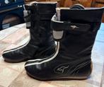 Lederen KangaRoos laarsjes 40, Enlèvement ou Envoi, Comme neuf, Boots et Botinnes, Noir