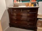Antieke commode met marmeren blad, Antiek en Kunst, Ophalen