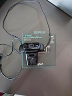 Logitech C922 Pro HD Stream Webcam, Comme neuf, Filaire, Enlèvement ou Envoi, Logitech