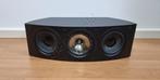 KEF IQ60C centerspeaker in de elegante kleur Black ash, Overige merken, Ophalen of Verzenden, Zo goed als nieuw, 120 watt of meer