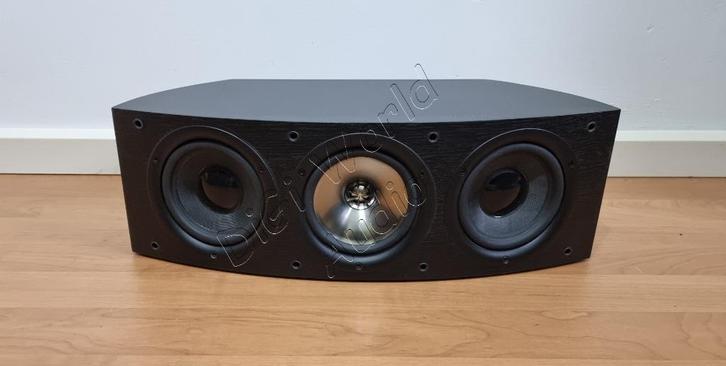 KEF IQ60C centerspeaker in de elegante kleur Black ash, Audio, Tv en Foto, Luidsprekerboxen, Zo goed als nieuw, Center speaker